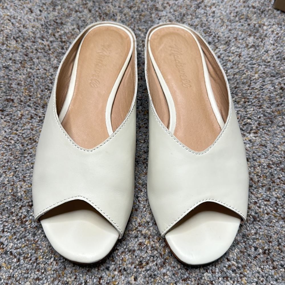 Madewell Tavi Slide Sandal, 6
